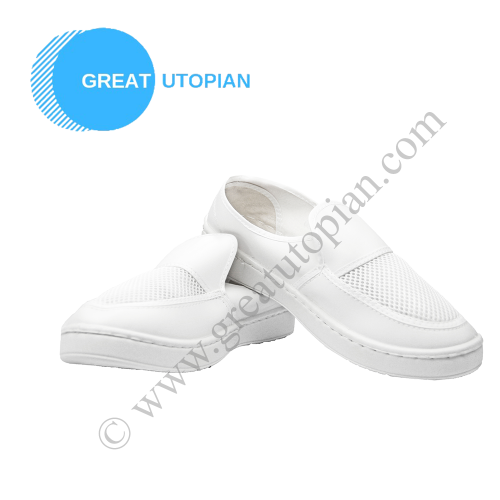 Great Utopian Sdn Bhd Mega ES305 ESD Shoes Front Netting Design