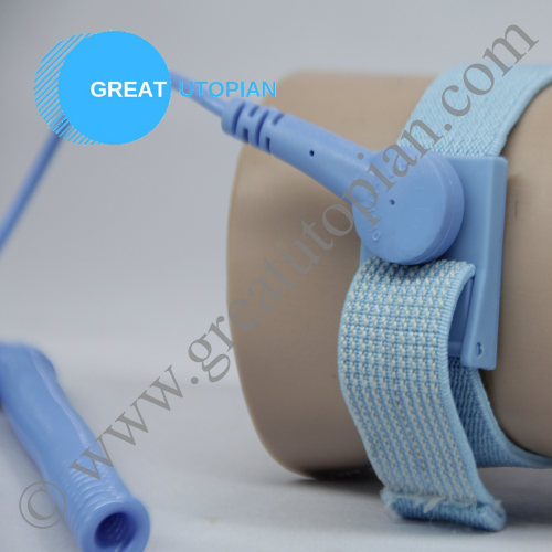 Great Utopian Sdn Bhd ESD Wrist Strap Velcro