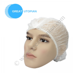 Great Utopian Sdn Bhd Clip Cap (Hair Net / Mop Cap)