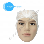 Great Utopian Sdn Bhd Clip Cap (Hair Net / Mop Cap)