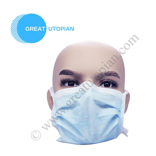 Great Utopian Sdn Bhd Megaguard 3 Ply Non Woven Facemask Tie On