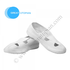 Great Utopian Sdn Bhd Mega ES304 ESD Shoes 4 Holes Design
