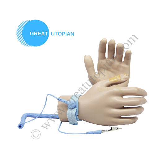 Great Utopian Sdn Bhd ESD Wrist Strap Velcro