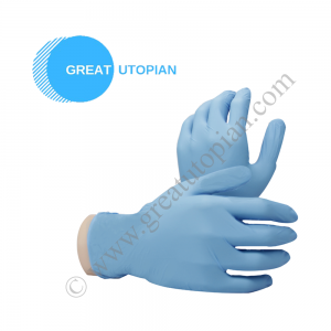 Great Utopian Sdn Bhd M+U POWDER FREE NITRILE GLOVE