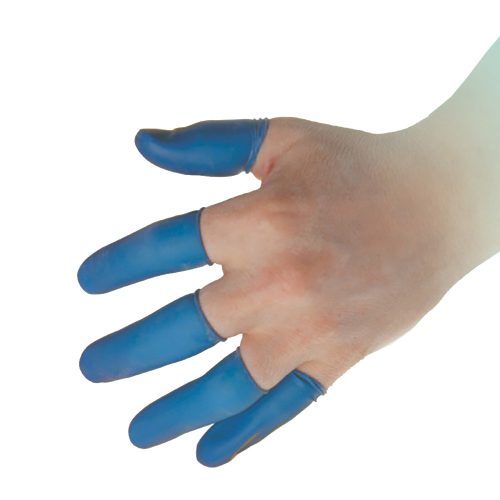Great Utopian Sdn Bhd Blue Nitrile Finger Cots