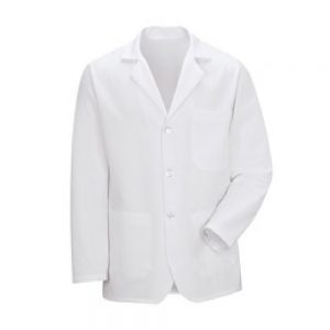 Great Utopian Sdn Bhd 100% Polyester Labcoat Long & Short Sleeve