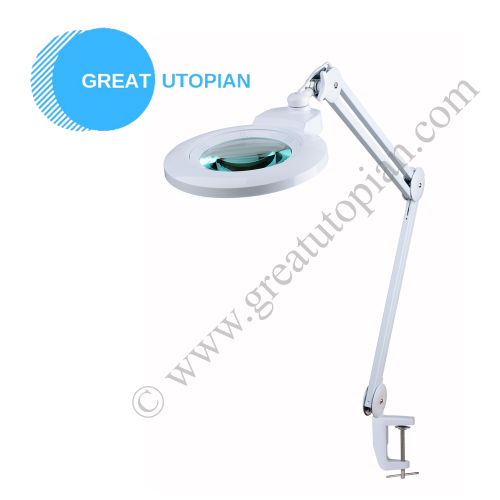 Great Utopian Sdn Bhd LED Magnifying Lamp 127MM