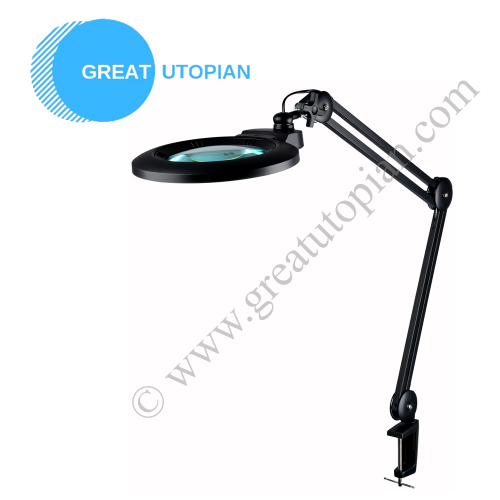 Great Utopian Sdn Bhd ESD LED MAGNIFIER LAMP 127MM